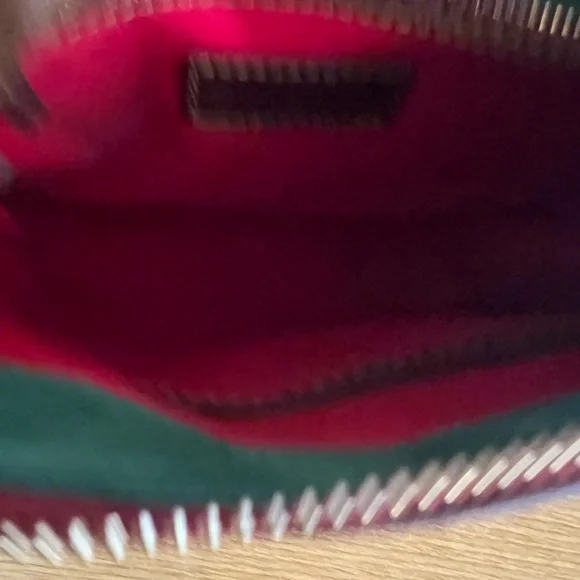 Dooney & Burke Brown Leather Shoulder Bag - Picture 4 of 9